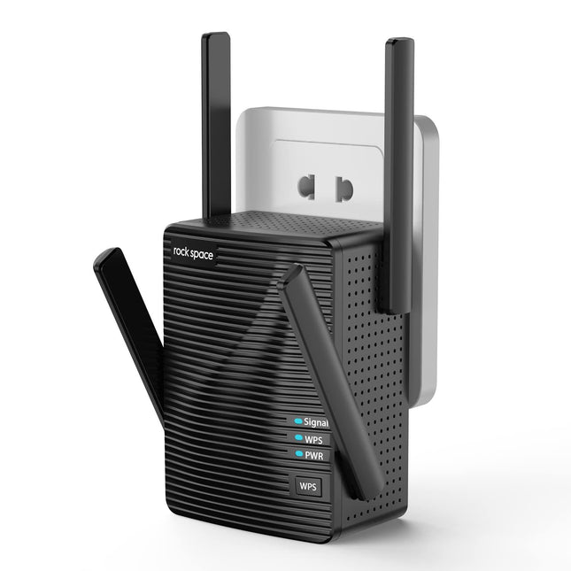 WIFI Extender, Home WIFI Booster, 300 Mbps, Dual-band Wireless Extension, Supports Multiple Devices