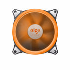 Aurora fan orange