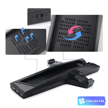 PS4 Cooling Stand with Charging Ports