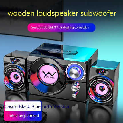 Desktop Bluetooth Speaker