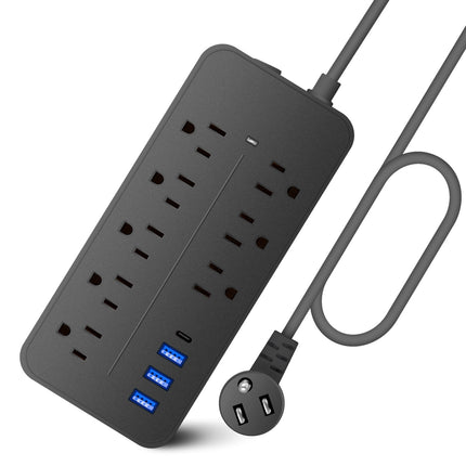 Surge Protector/Power Strip with USB 3.0 Ports
