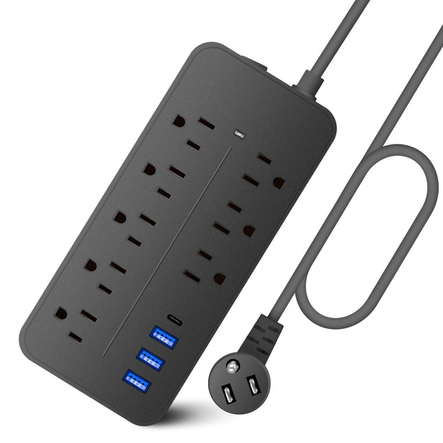 Surge Protector/Power Strip with USB 3.0 Ports