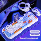 Salmon Mouse Headset