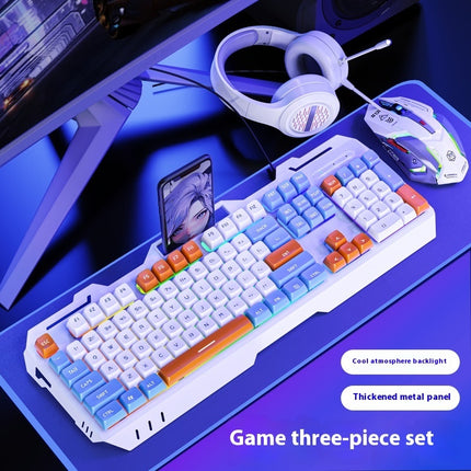 Wired Mechanical Gaming Keyboard