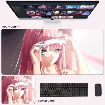Oversized Anime Mouse Pad