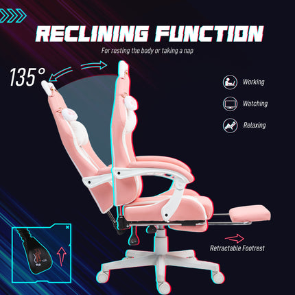 Pink Gaming Chair