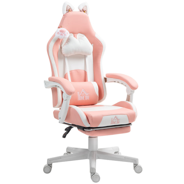 Pink Gaming Chair