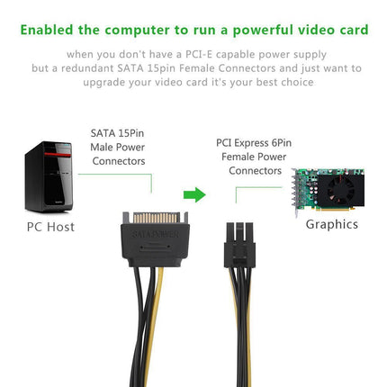 Pci-e1 x To 16X Graphics Card Cable