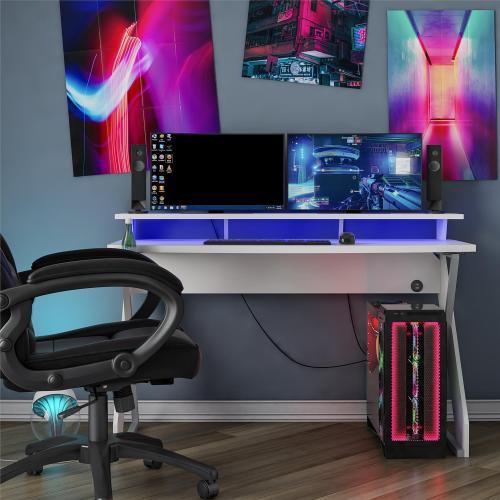 Xtreme Gaming Desk With Riser
