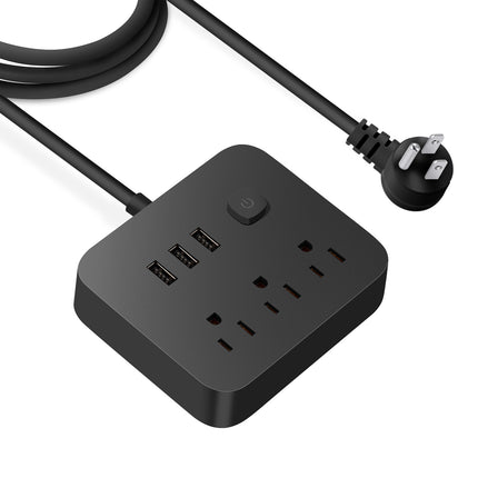 Surge Protector/Power Strip with USB 3.0 Ports
