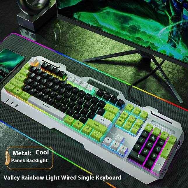 Wired Mechanical Gaming Keyboard