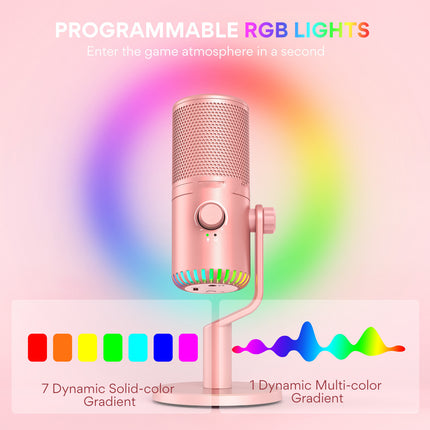 USB Desktop Condenser Microphone