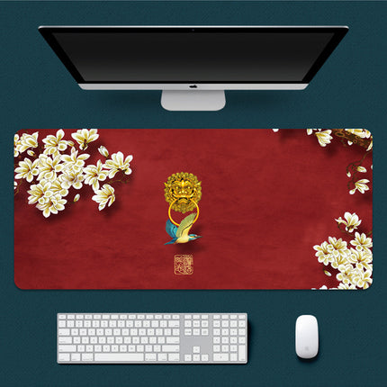 Oversized Chinese style palace mouse pad