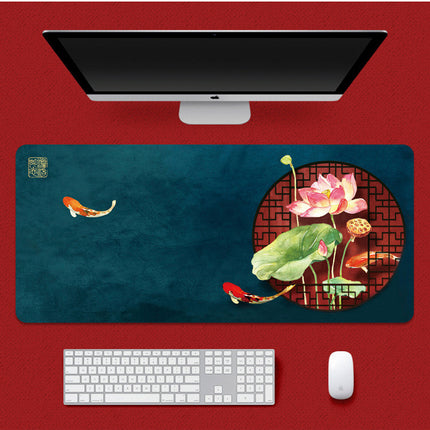 Oversized Chinese style palace mouse pad