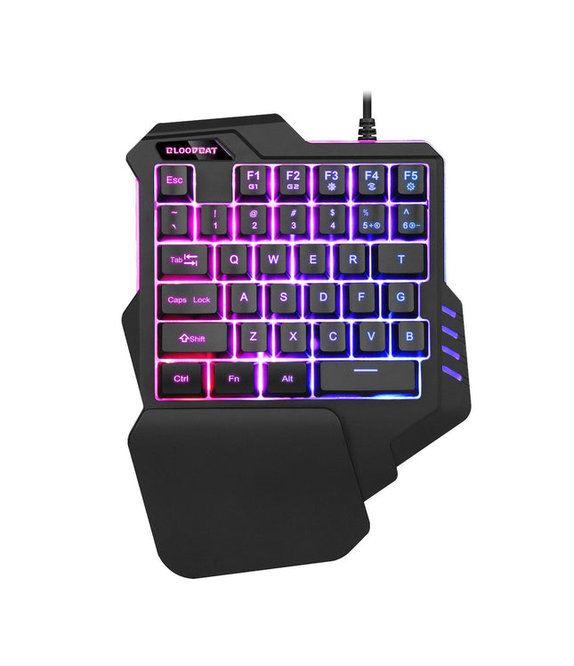 One Handed Keyboard & Mouse