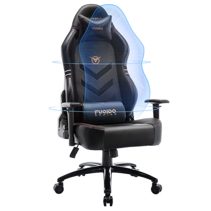 Tall Gaming Chair - Black or Grey