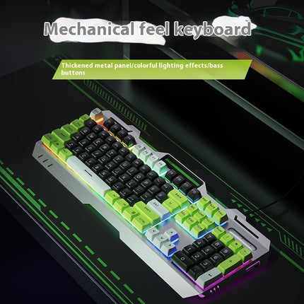 Wired Mechanical Gaming Keyboard
