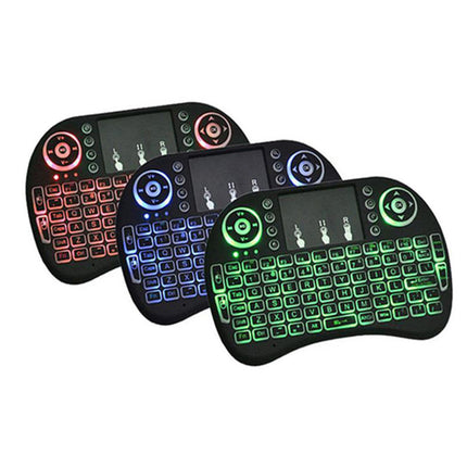 Wireless Backlit Colorful Control Keyboard