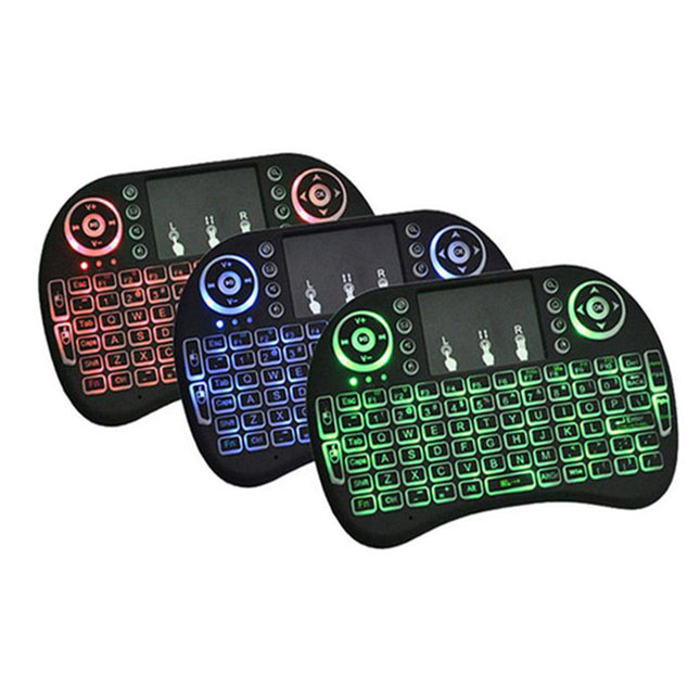 Wireless Backlit Colorful Control Keyboard