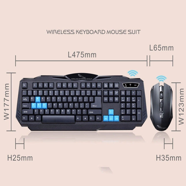 Gaming Keyboard and Mouse Combo