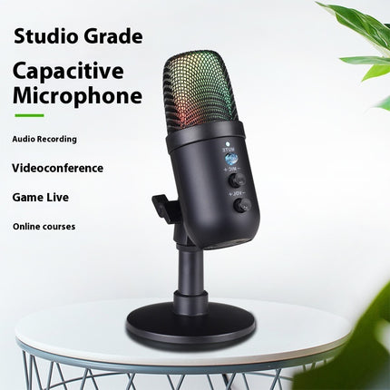 RGB Desktop Microphone