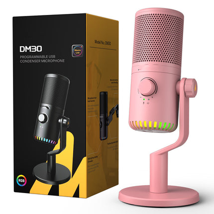 USB Desktop Condenser Microphone