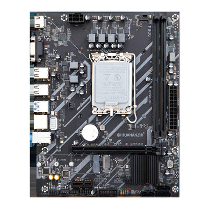 Desktop Gaming Motherboard - LGA1700, 2 x DDR4, PCIE 4.0 & 3.0 x 16,