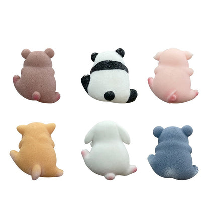 Creative Computer-Display Small Animal Decorations