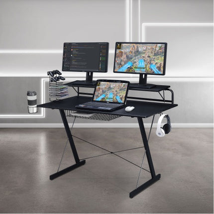 Carbon Computer Gaming Desk