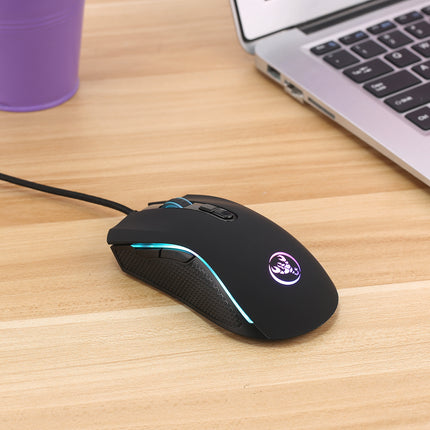 Gaming Usb Luminous Wired Keyboard & Mouse