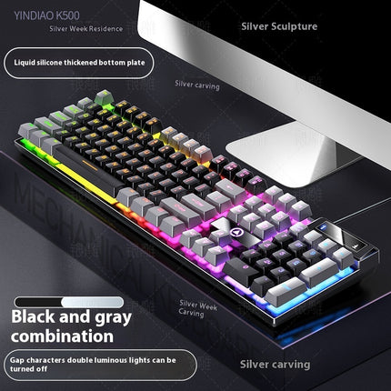 Luminous Gaming Keyboards