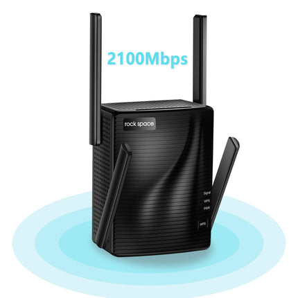 WIFI Extender, Home WIFI Booster, 300 Mbps, Dual-band Wireless Extension, Supports Multiple Devices