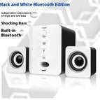 White Bluetooth