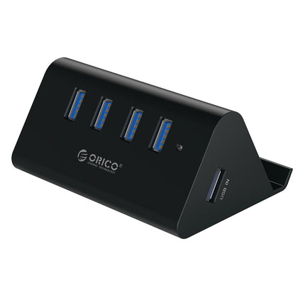 Tablet/Mobile Phone Stand with 4 USB 3.0 Ports