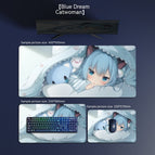 Blue Dream Cat Girl / 250x370x2mm
