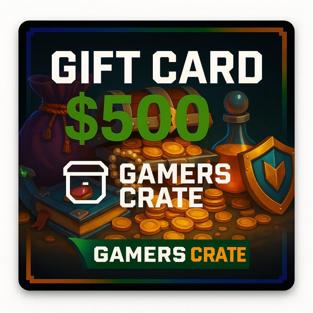 $500 Loot Card