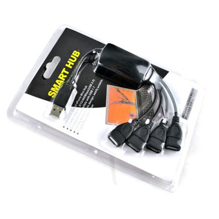 USB 4 Port Extension Cable