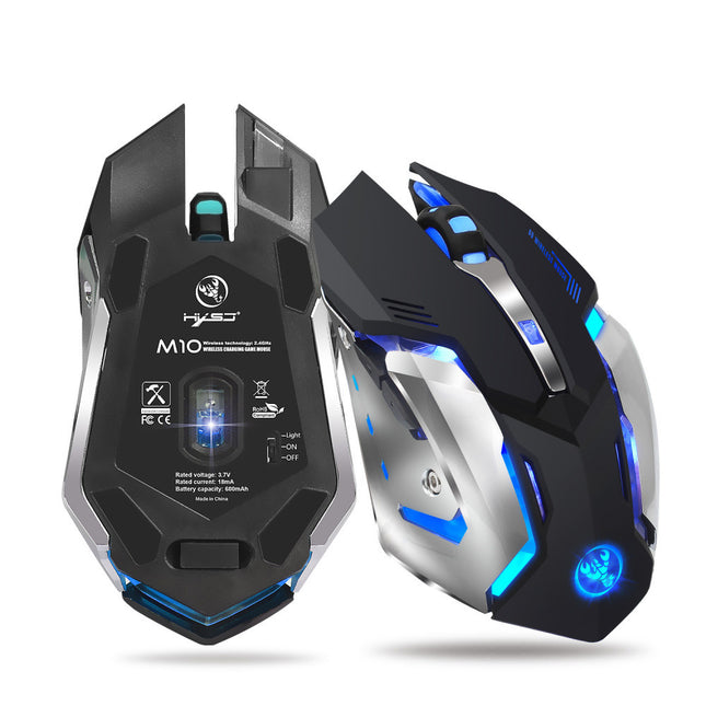 Glowing Wireless Gaming Mouse