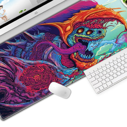 Raging Beast Mouse Pad