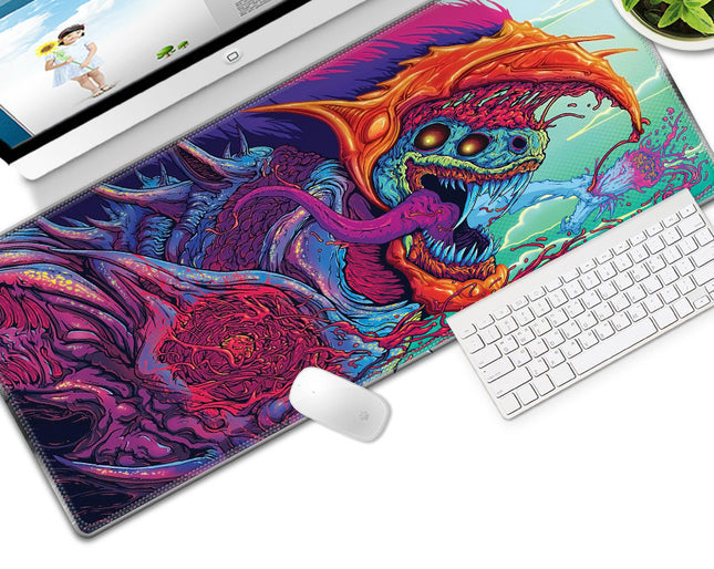 Raging Beast Mouse Pad