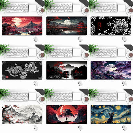 Hot Anime Series Gaming Desk Mouse Pad