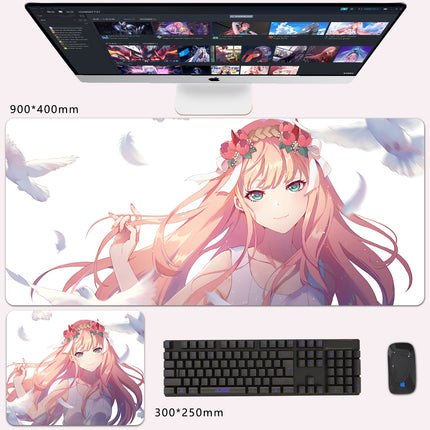Oversized Anime Mouse Pad