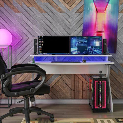 Xtreme Gaming Desk With Riser