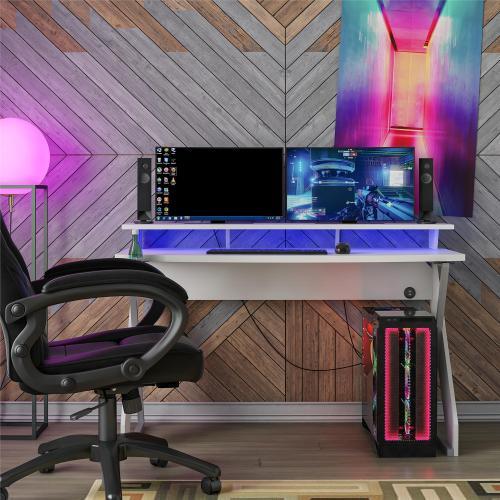 Xtreme Gaming Desk With Riser
