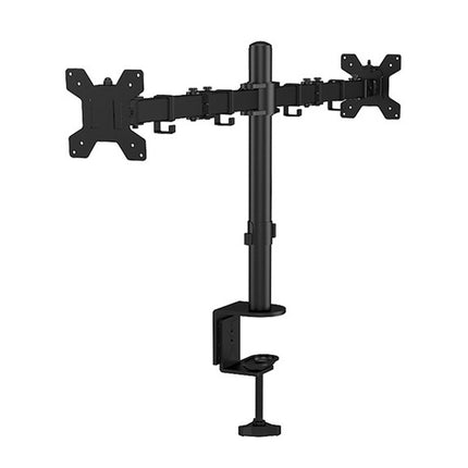 Dual Screen Desktop Computer Monitor Stand