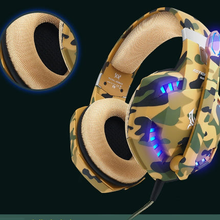 Camouflage Gaming Headset