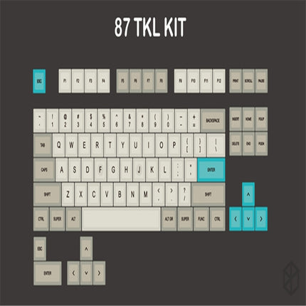 Retro Mechanical Gaming Keyboard