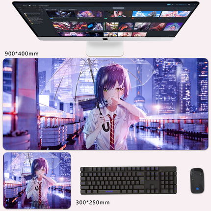 Oversized Anime Mouse Pad