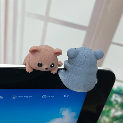Creative Computer-Display Small Animal Decorations