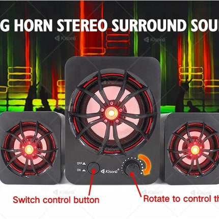 Desktop Computer Speakers